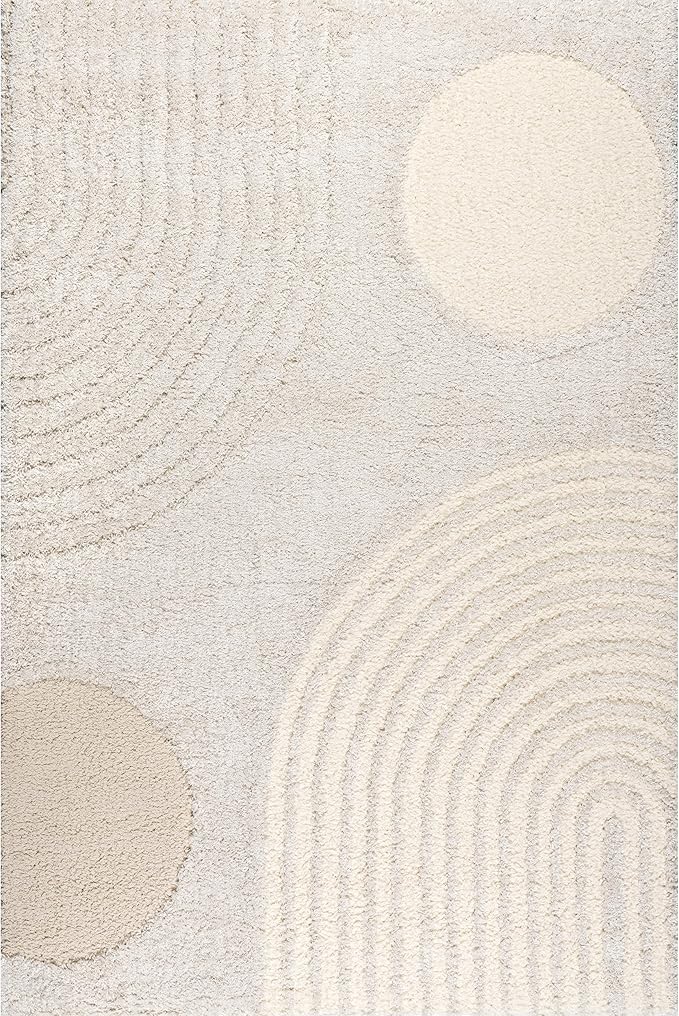 nuLOOM Gloria Abstract Shag Accent Rug - Image 8