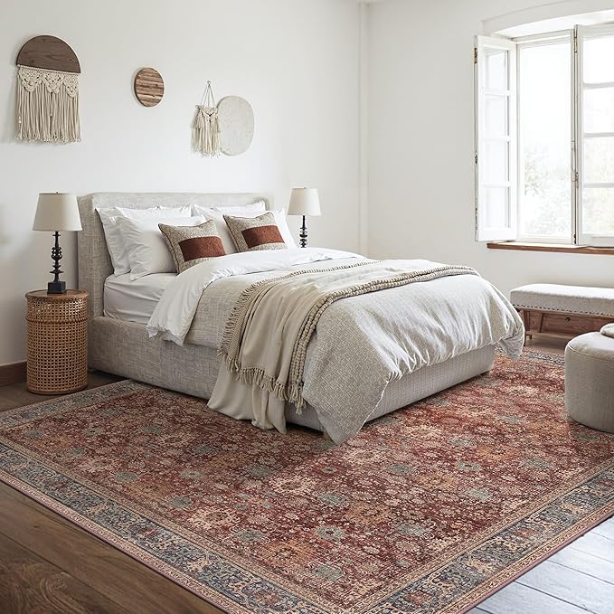 10X14 Area Rugs Machine Washable Rugs - Image 3