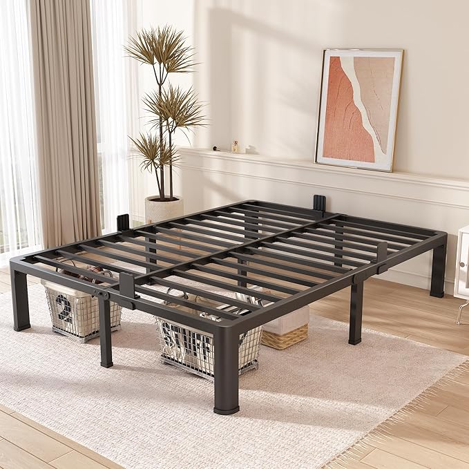 FUIOBYVV California King Bed Frame - Image 2