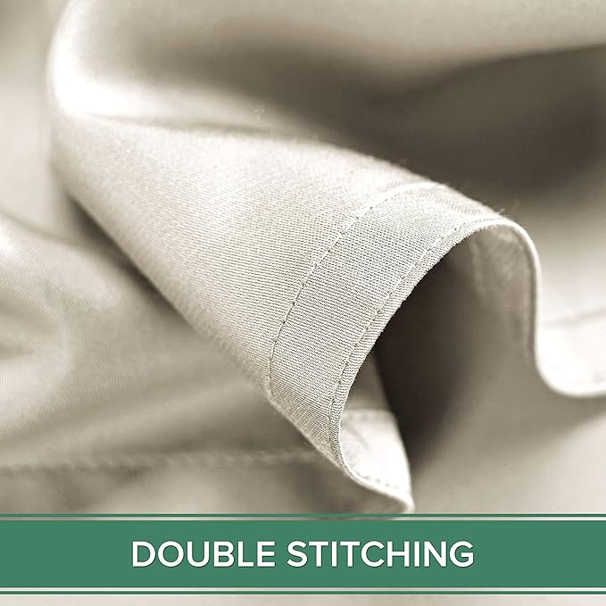 King Sheets by Pure Bamboo, Genuine 100% Organic Viscose Derived from Bamboo - Image 8