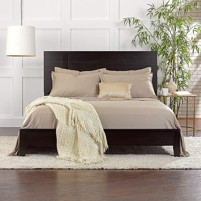 California King Sheets by Pure Bamboo, Genuine 100% Organic Viscose Derived - Image 6
