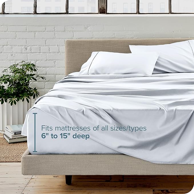 Bare Home Queen Sheet Set - Image 5