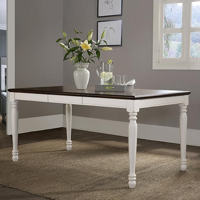 Crosley Furniture Shelby 7-Piece Traditional Dining Table Set - Image 7
