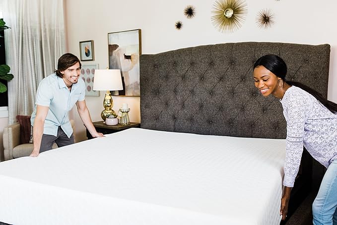 Signature Design by Ashley Twin Size Chime 12 Inch Medium Firm Memory Foam - Image 9