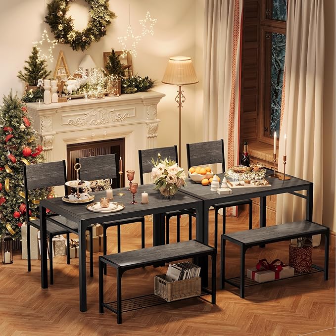 Shahoo Kitchen Table and 2 Chairs - Image 4