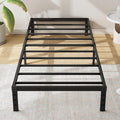 12 Inch Twin XL Size Bed Frames, Heavy Duty Metal Bed Frame Twin XL, No Box by Cieemine