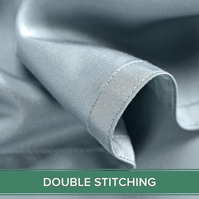 Twin XL Sheets by Pure Bamboo, Genuine 100% Organic Viscose Derived from Bamboo - Image 7