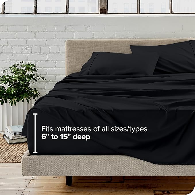 Bare Home Twin Sheet Set - Image 5