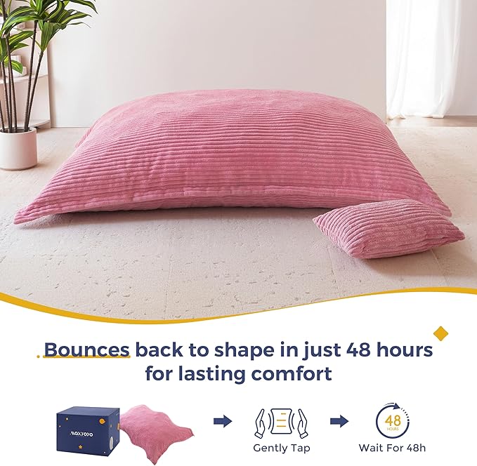 MAXYOYO Giant Bean Bag Chair - Image 9