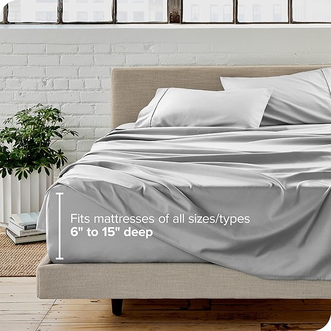 Bare Home Full Sheet Set - Image 5