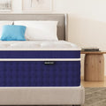 Queen Mattress, 14 Inch Queen Size Hybrid Mattress in a Box, Gel Memory Foam by YourCastleofComfort