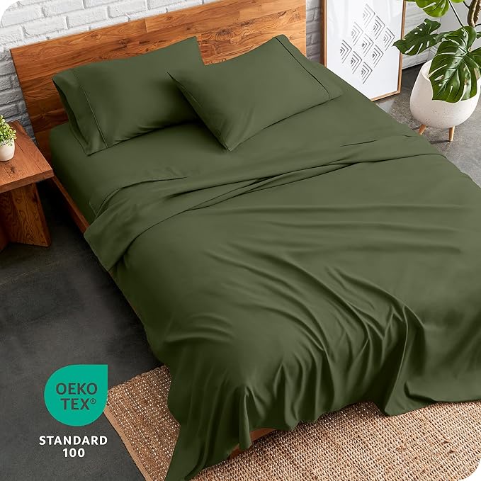 Bare Home California King Sheet Set - Image 7