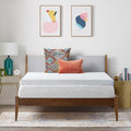 Linenspa 3 Inch Gel Swirl Memory Foam Mattress Topper by Linenspa