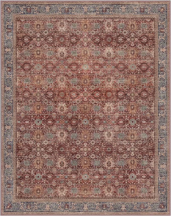10X14 Area Rugs Machine Washable Rugs - Image 8