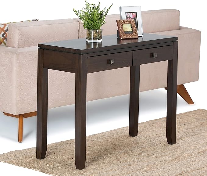 SIMPLIHOME Cosmopolitan Console Table - Image 4