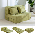 MAXYOYO Convertible Sofa Bed, Fold Out Loveseat Sleeper Sofa by MAXYOYO