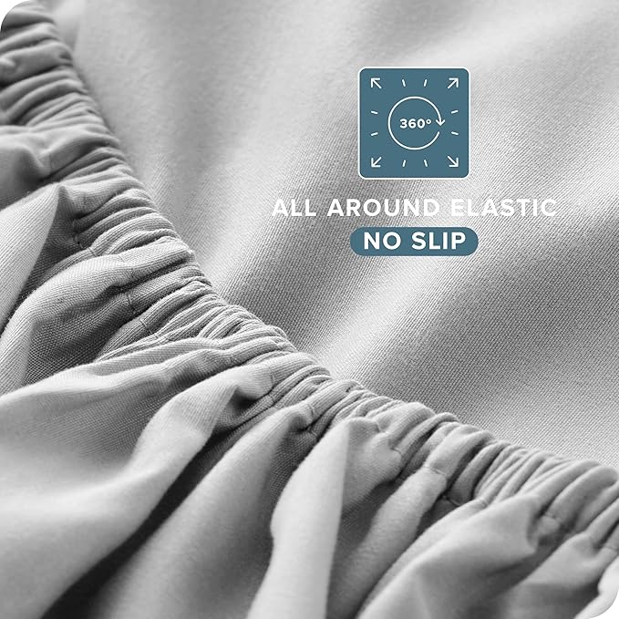 Bare Home California King Sheet Set - Image 6
