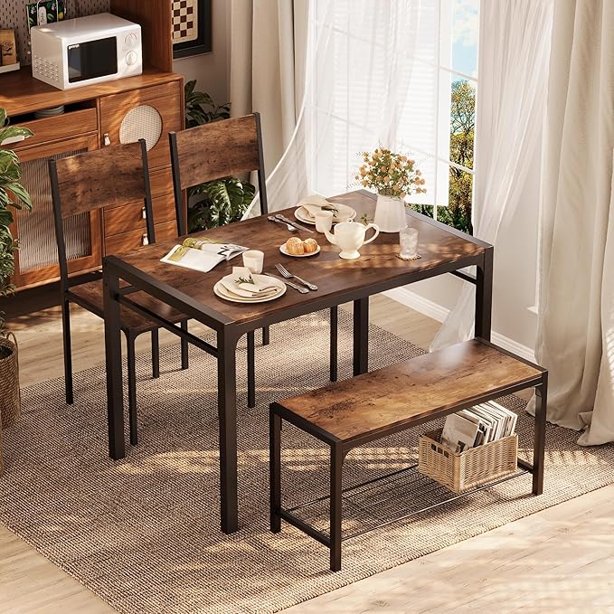 Shahoo Kitchen Table and 2 Chairs - Image 2