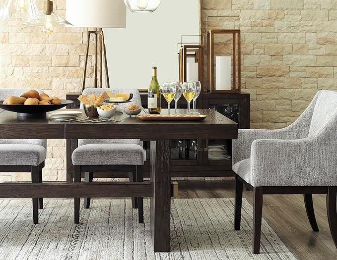 Signature Design by Ashley Burkhaus Traditional Upholstered Dining Chair - Image 19