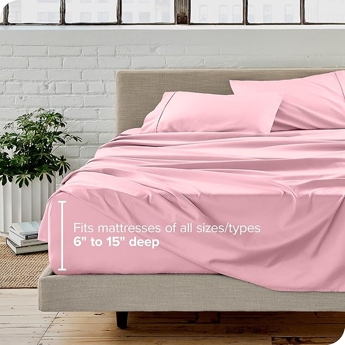 Bare Home Full XL Sheet Set - Image 5
