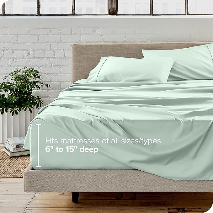 Bare Home Twin XL Sheet Set - Image 5