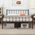 Queen Bed Frame-Classic Metal Platform Bed Frame, Mattress Foundation by DIIYIV