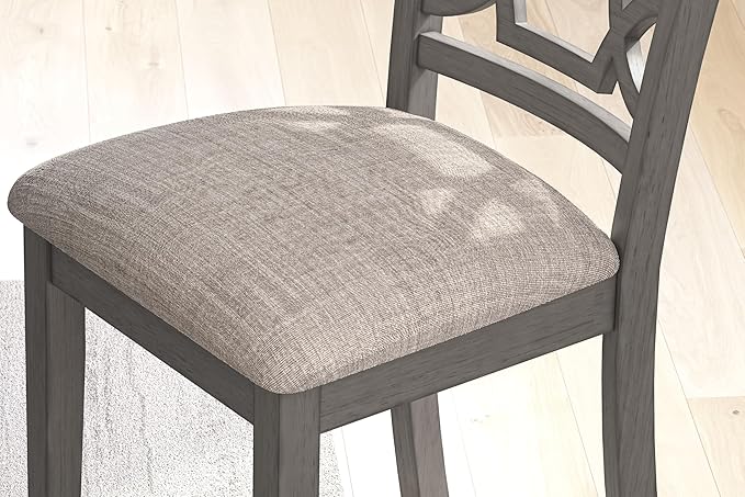 Signature Design by Ashley Wrenning Modern Diamond Patterned Counter Height - Image 12