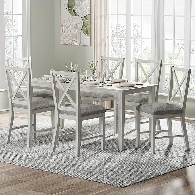 Solid Wood Dining Chairs, Part of Dining Table Set, Mix and Match Table - Image 4