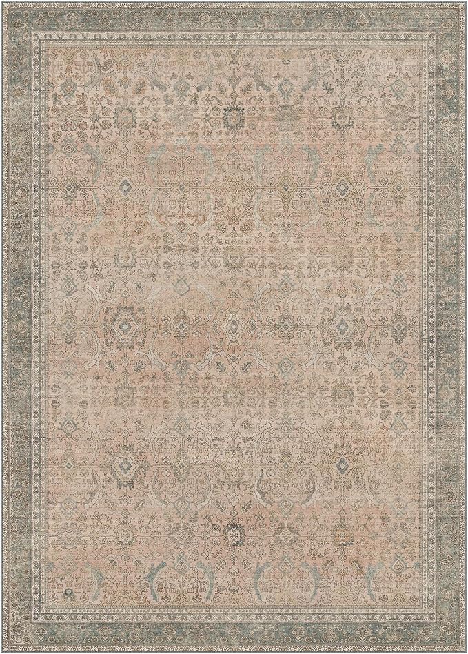 9X12 Area Rugs Machine Washable Rugs - Image 8