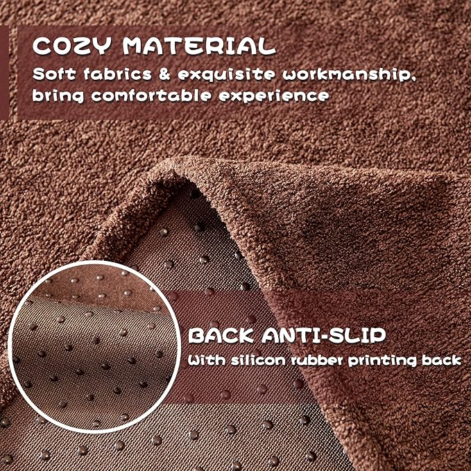MYSKY HOME Sofa Covers, Washable Couch Cover - Image 5