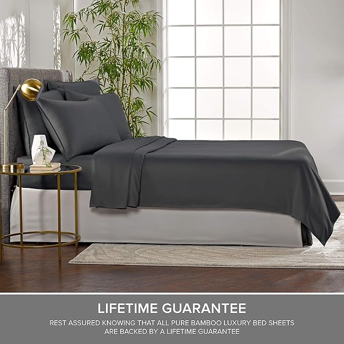 Short Queen Sheets by Pure Bamboo - Image 4