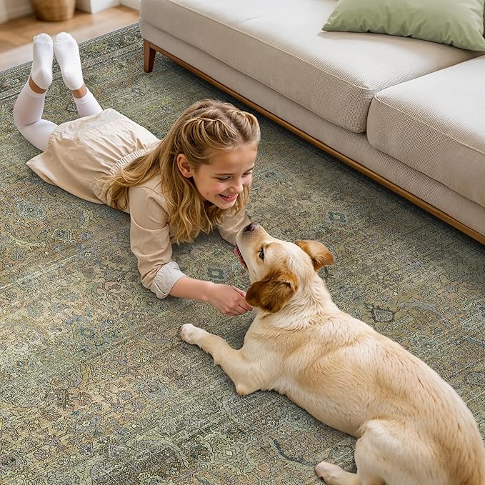6X9 Area Rugs Machine Washable Rugs - Image 5