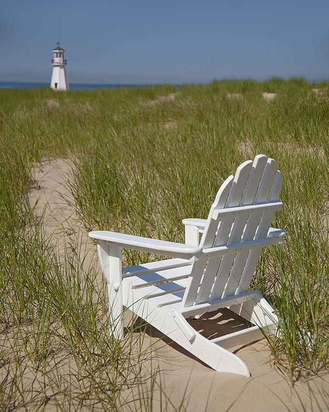 POLYWOOD AD5030TE Classic Folding Adirondack Chair, Height: 35.00" - Image 4