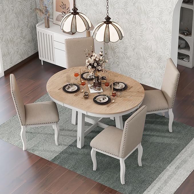 Ball & Cast 5 Piece Dining Table Set by BallCast