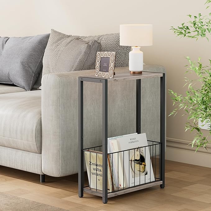 Narrow Side Tables Set of 2 - Image 2