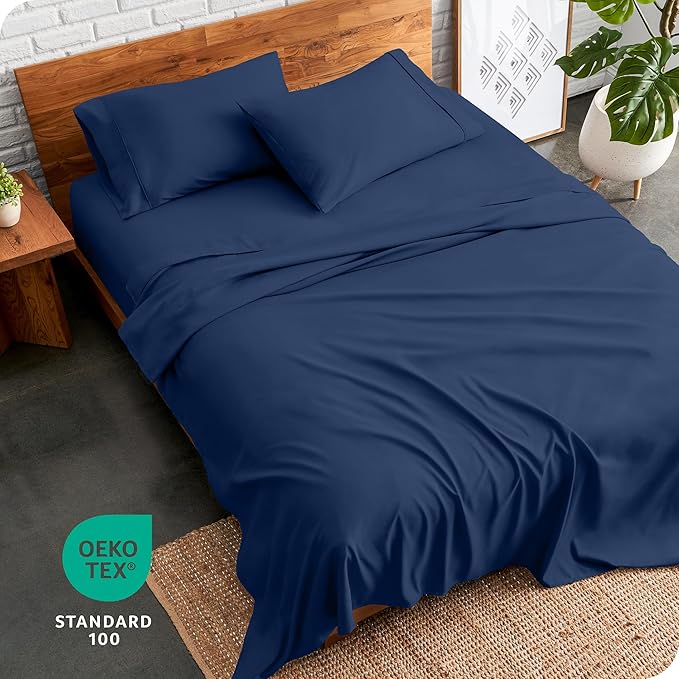 Bare Home Split California King Sheet Set - Image 8