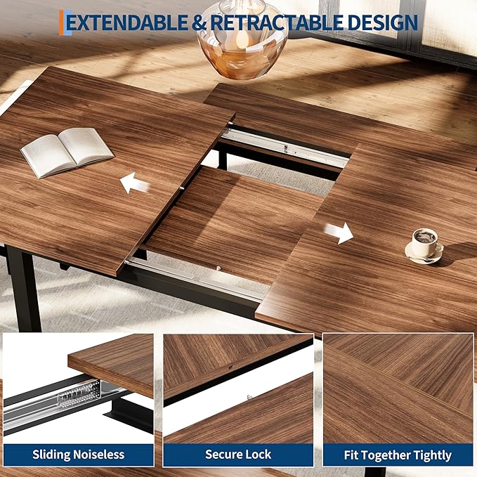 GarveeHome 5-Piece Dining Table Set - Image 5
