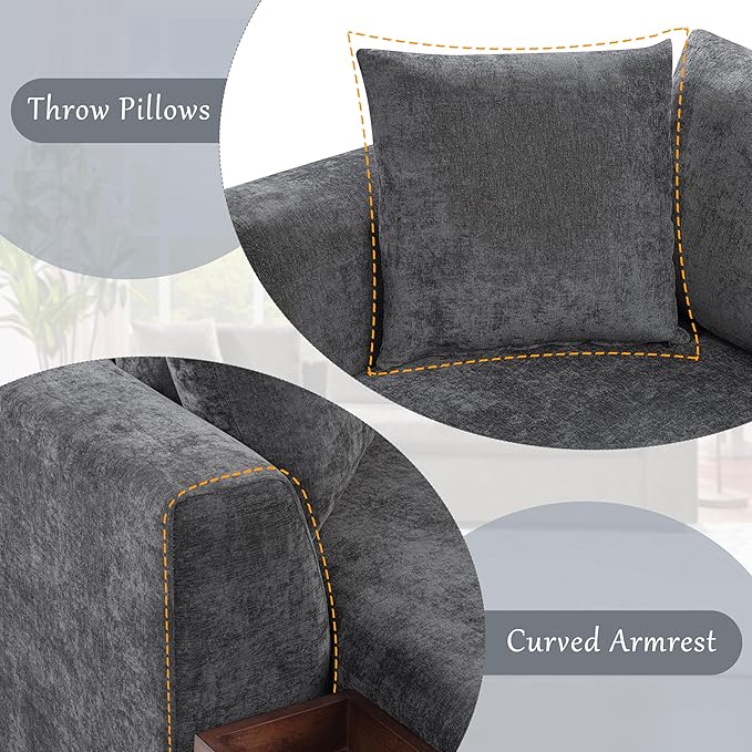 Ball & Cast Modular L-Shaped Sectional Sofa - Image 8
