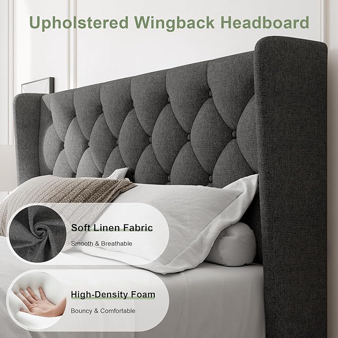 Feonase Full Size Bed Frame - Image 3