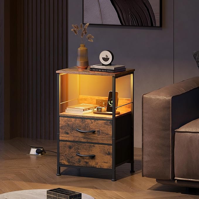 WLIVE Night Stand Set of 2 - Image 7
