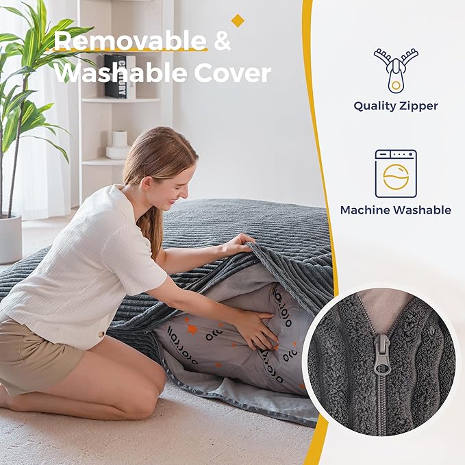 MAXYOYO Giant Bean Bag Chair - Image 4