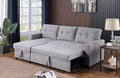 Devion Furniture Garisa 4-in-1 Convertible L Shaped Couch by DevionFurniture