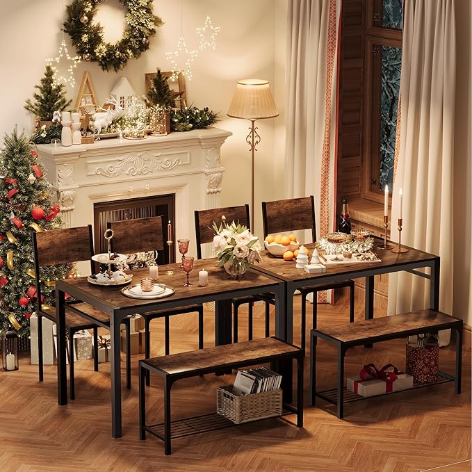 Shahoo Kitchen Table and 2 Chairs - Image 3