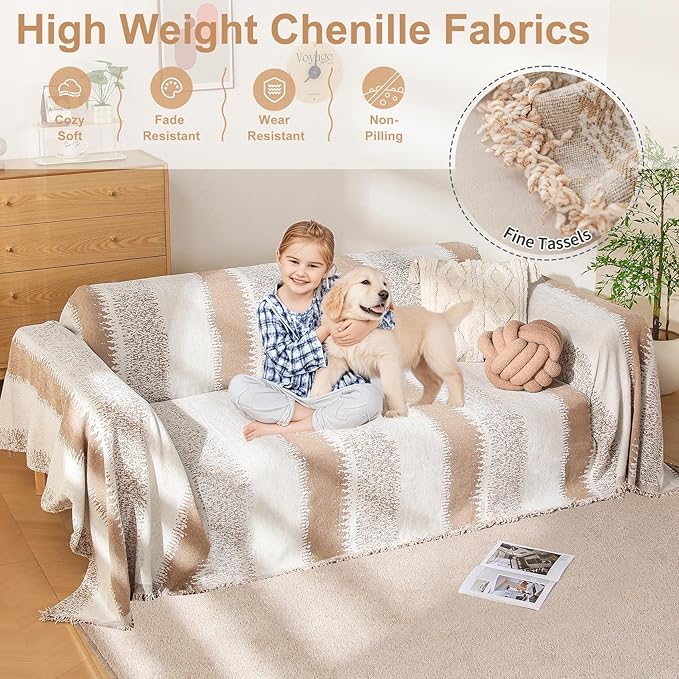 Boho Couch Cover, Sofa Cover, Sofa Covers - Image 2