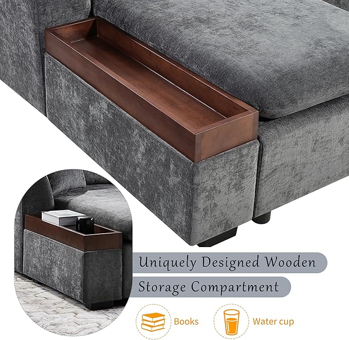 Ball & Cast Modular L-Shaped Sectional Sofa - Image 10