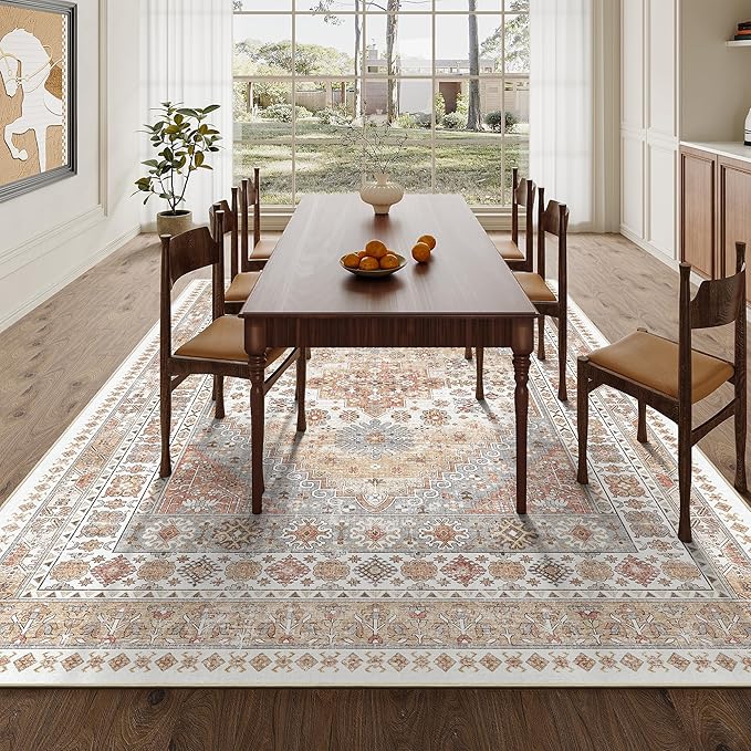zesthome 3x5 Area Rug Ultra Soft Washable Rug, Non Slip Area Rug Indoor Entrance - Image 8