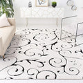 SAFAVIEH Florida Shag Collection X-Large Area Rug by SAFAVIEH