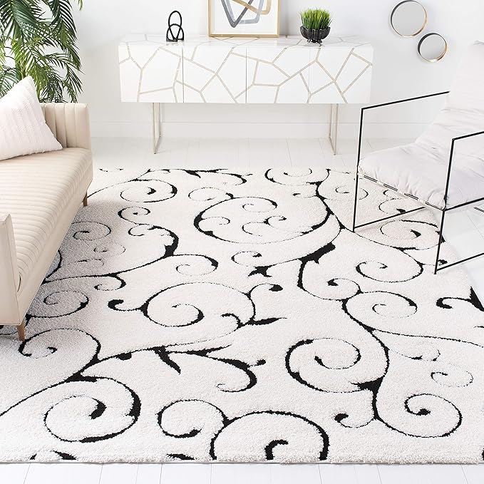 SAFAVIEH Florida Shag Collection X-Large Area Rug by SAFAVIEH