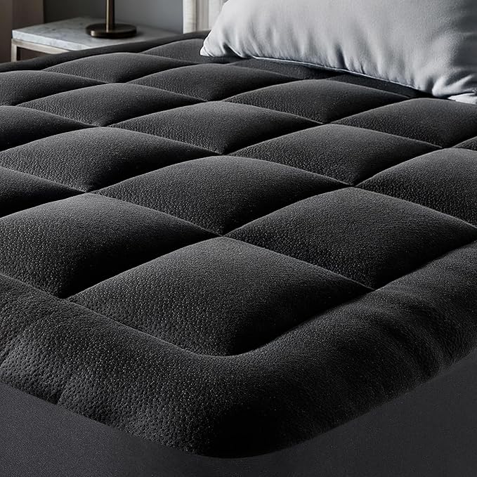 Ultra Soft King Size Mattress Topper by NiagaraSleepSolution