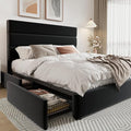 Allewie Modern Queen Size Platform Bed Frame by Allewie